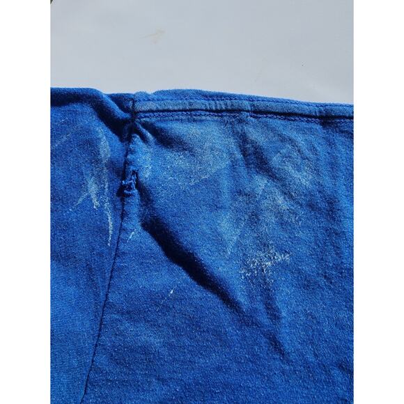 Pink Floyd Dark Side of the Moon Concert T-Shirt Distress Worn Blue Size XXL - Picture 7 of 8